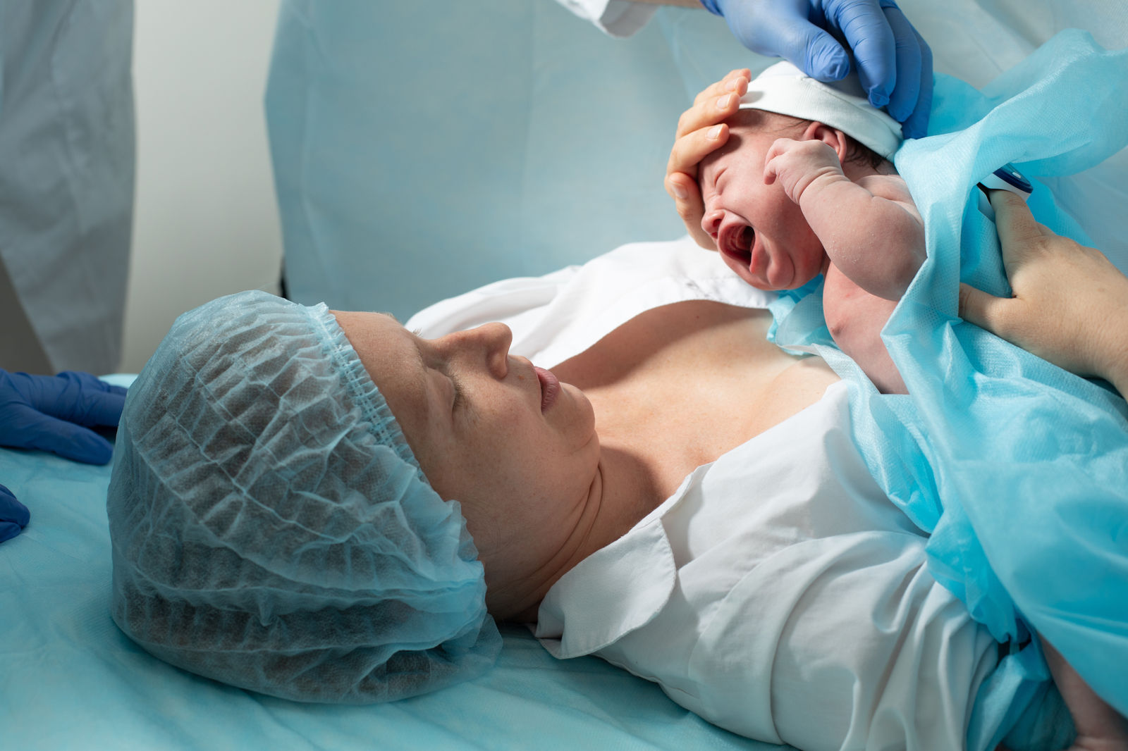 High-Risk Deliveries and Cesarean Sections (C/S)